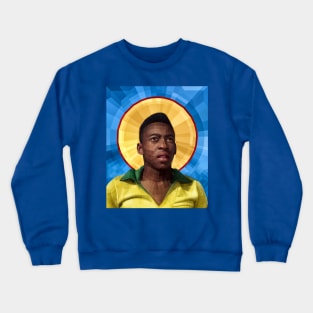 Pele Football Icon Crewneck Sweatshirt